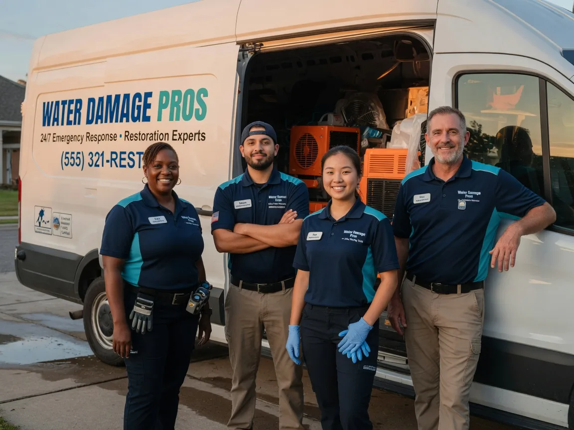 Water Damage Restoration company in Huxley, IA